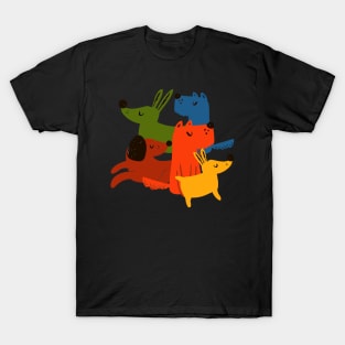 Diversity dog T-Shirt